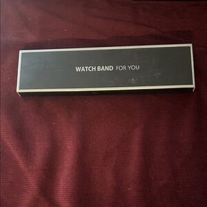 Planet Gold Smartwatch Band - Black
